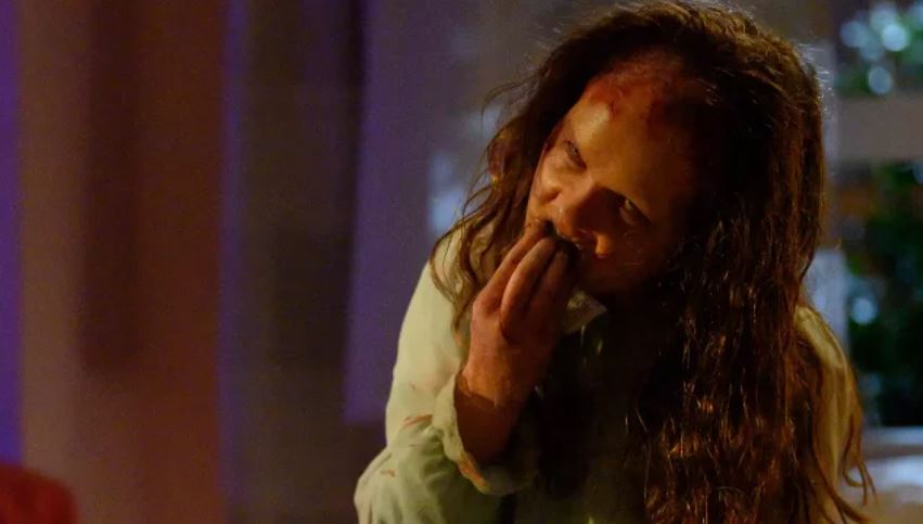 Olivia O'Neill como Katherine en 'El exorcista: creyentes', dirigida por David Gordon Green. (Foto Prensa Libre: Cortesía de Universal Studios)