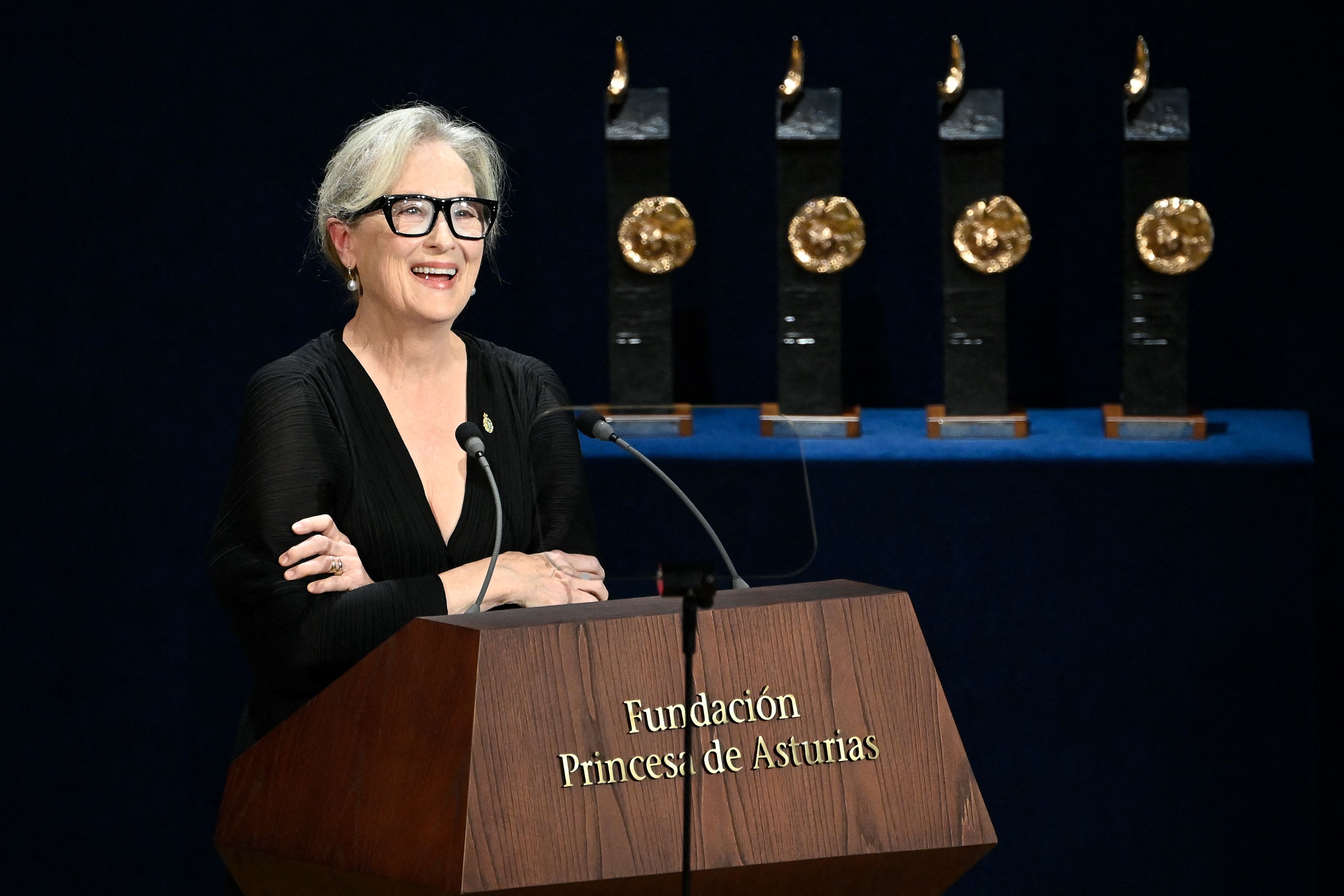 Las emotivas frases de Meryl Streep luego de recibir el Premio Princesa de Asturias
