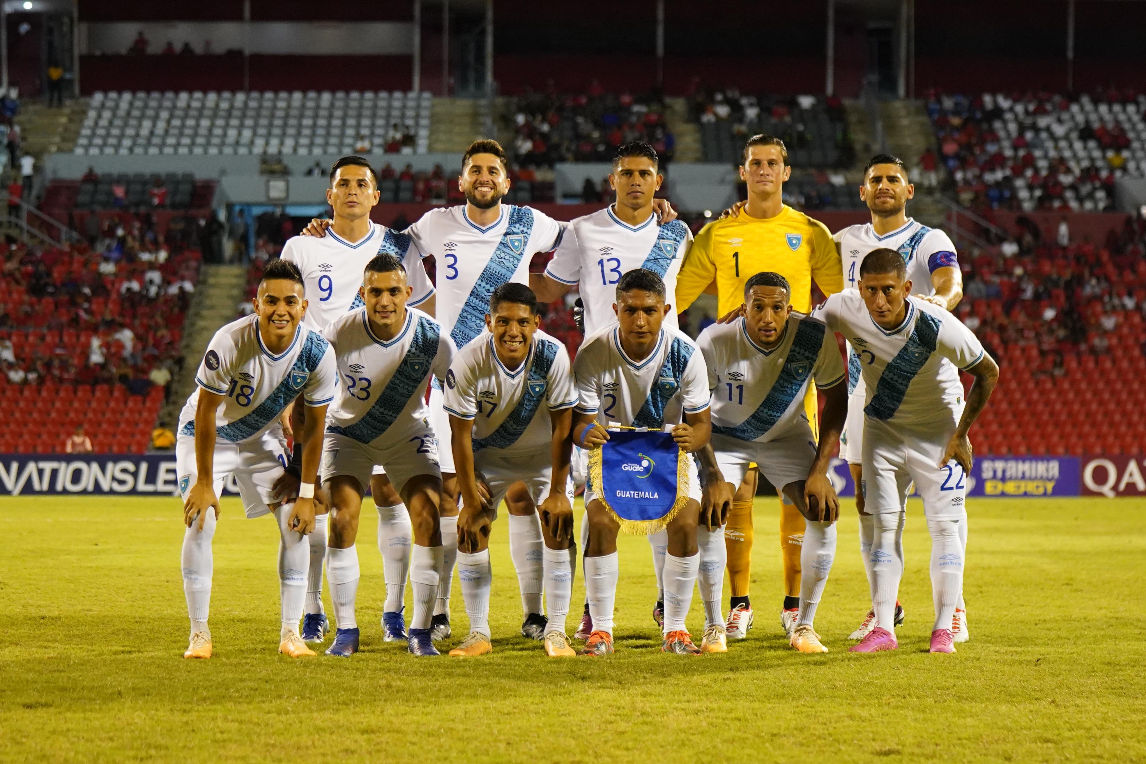 Selección de Guatemala cayó