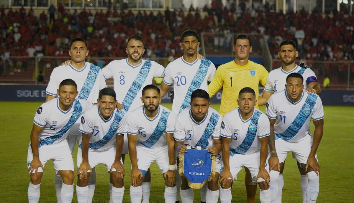 La Selección de Guatemala cayó puesto en el ranking FIFA