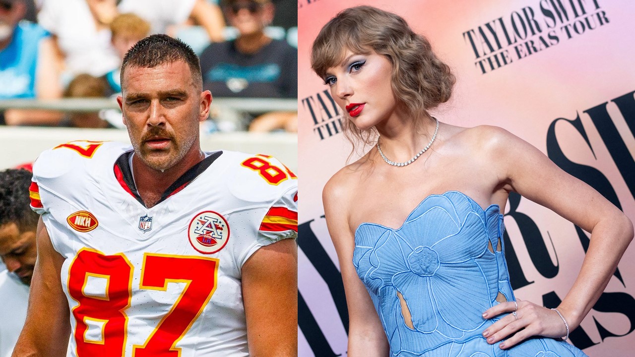 Taylor Swift y el jugador de fútbol americano Travis Kelce confirman su amor en Nueva York