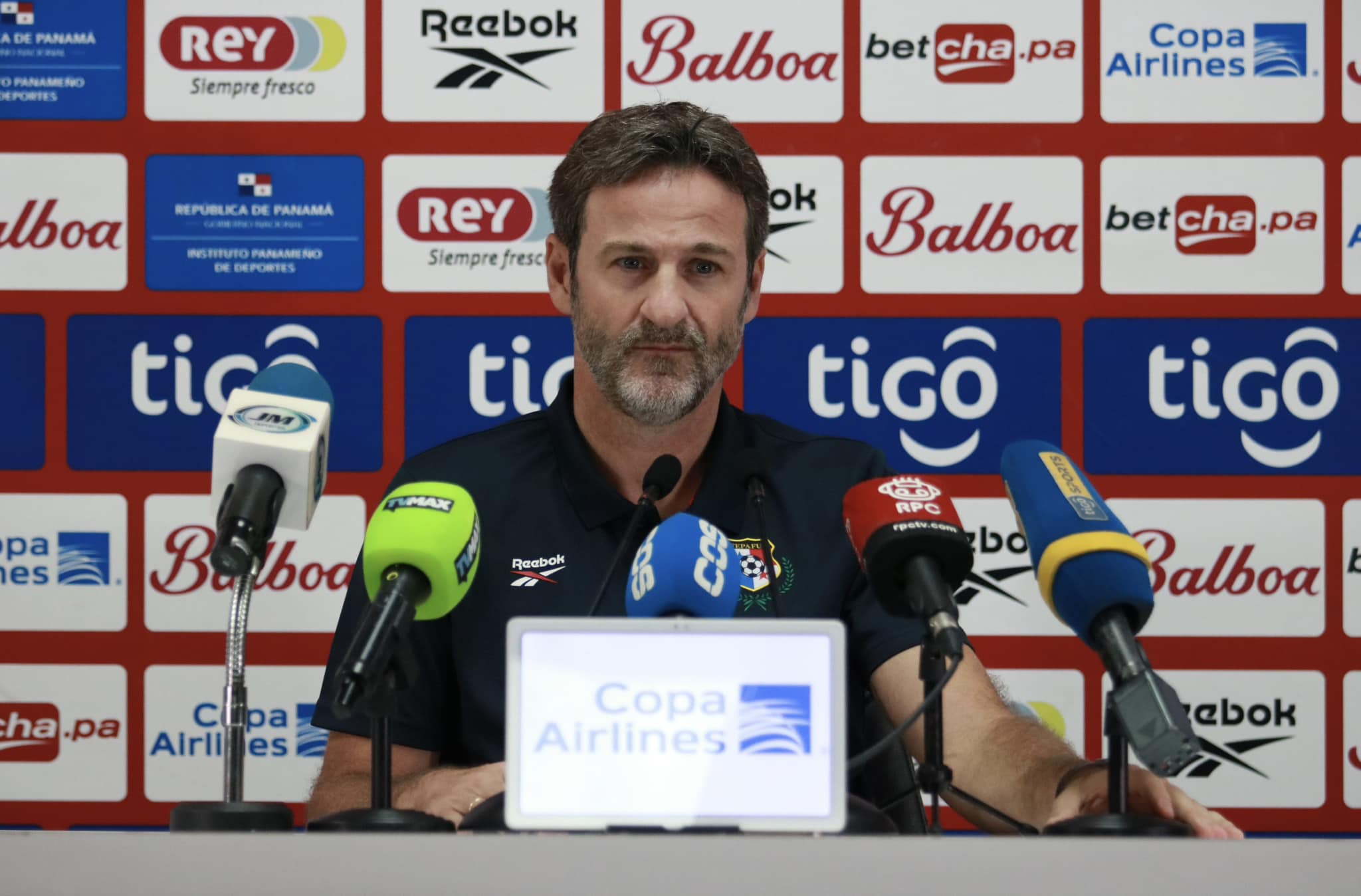 Thomas Christiansen, entrenador de Panamá. Foto Prensa Libre (FEPAFUT)