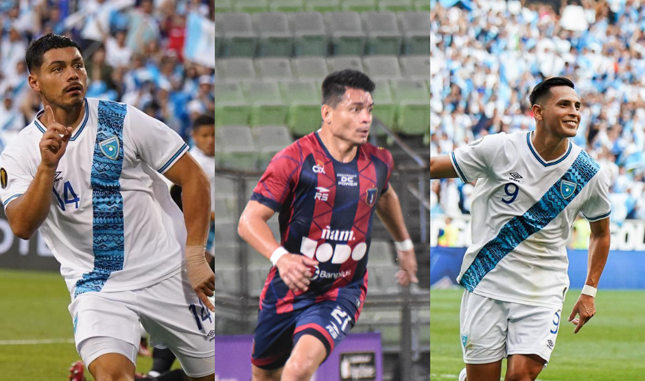 Selección de Guatemala: los números de los delanteros convocados por Luis Fernando Tena