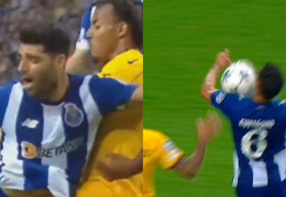 Jugadas Barsa vs Porto
