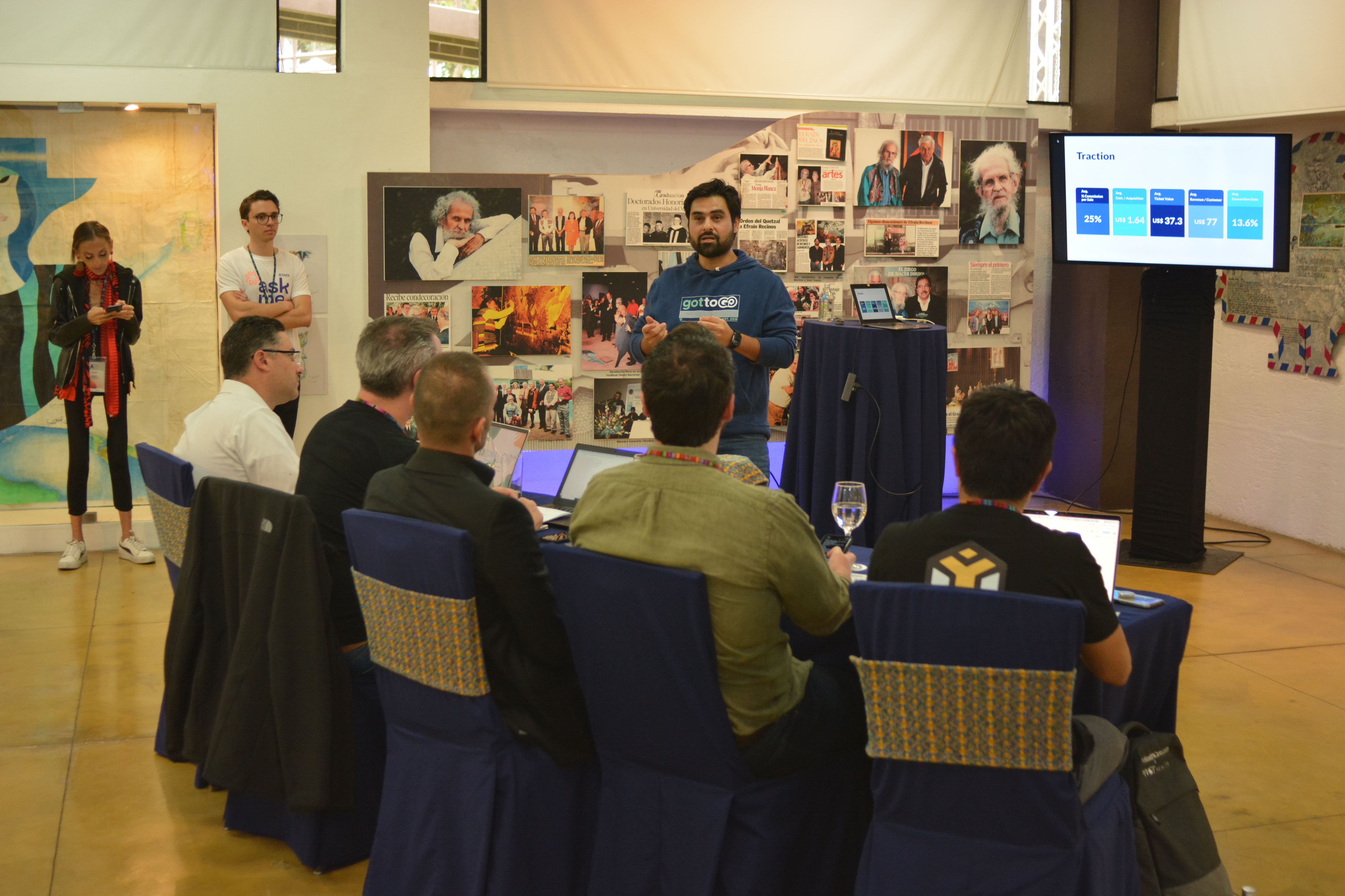 Volcano Summit congrega emprendedores de la región y premiará las ideas más innovadoras este lunes 2