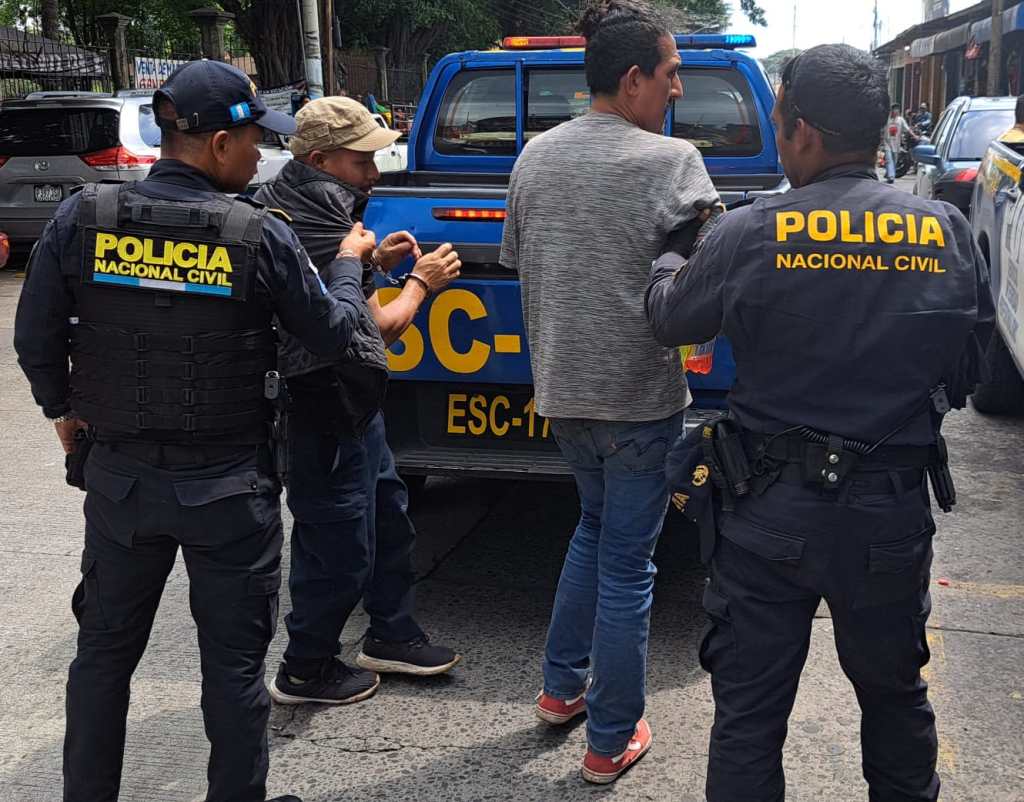Los señalan de abuso sexual a niño de 4 años: PNC detiene a dos hombres en Palín, Escuintla 