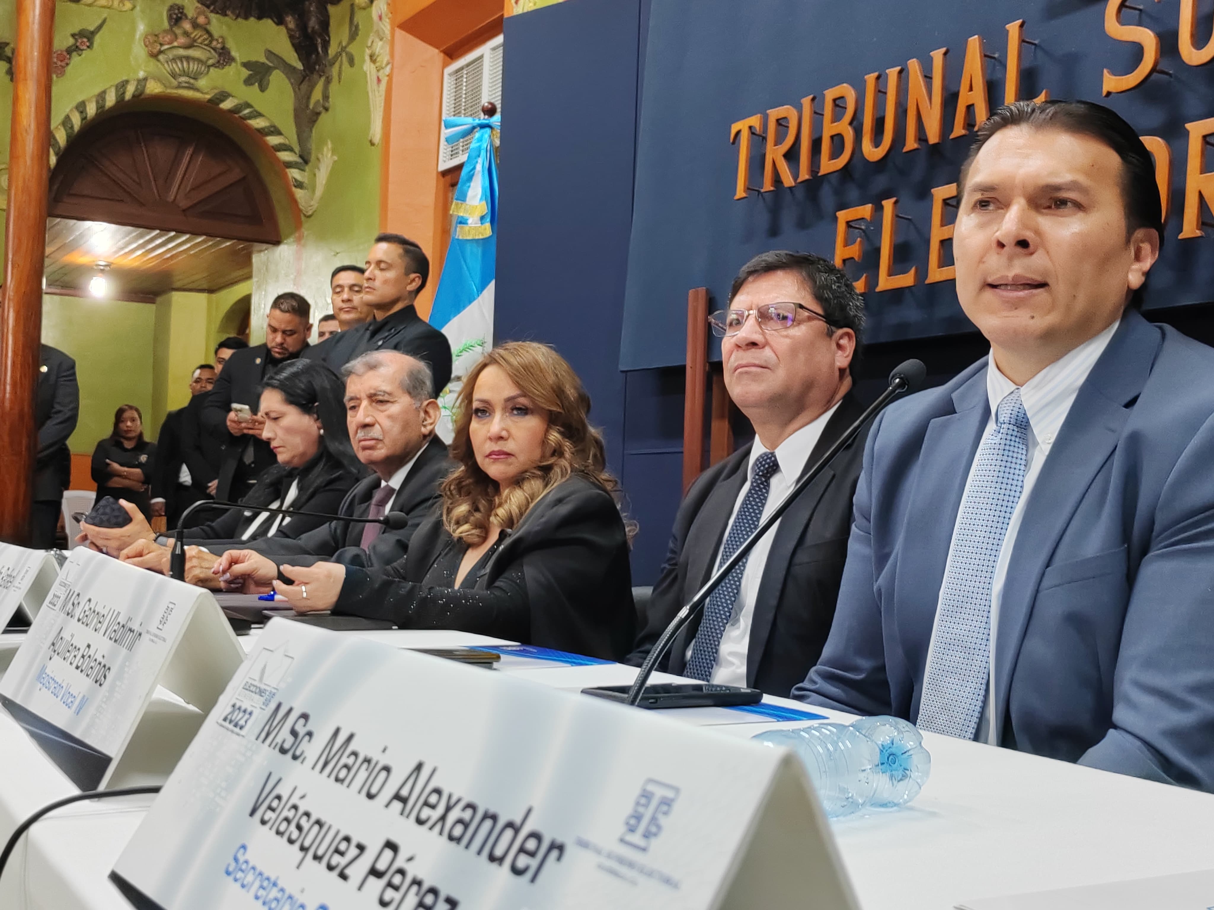 TSE analiza ampliar el periodo electoral y este podría extenderse hasta el 14 de enero