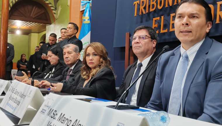 En los próximos días el TSE podría tomar una decisión sobre la posible ampliación del periodo electoral. Fotografía: Prensa Libre (Michelle Velásquez). 