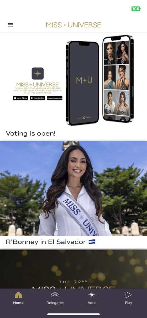 Miss Universo: Así puede apoyar votando por la guatemalteca Michelle Cohn