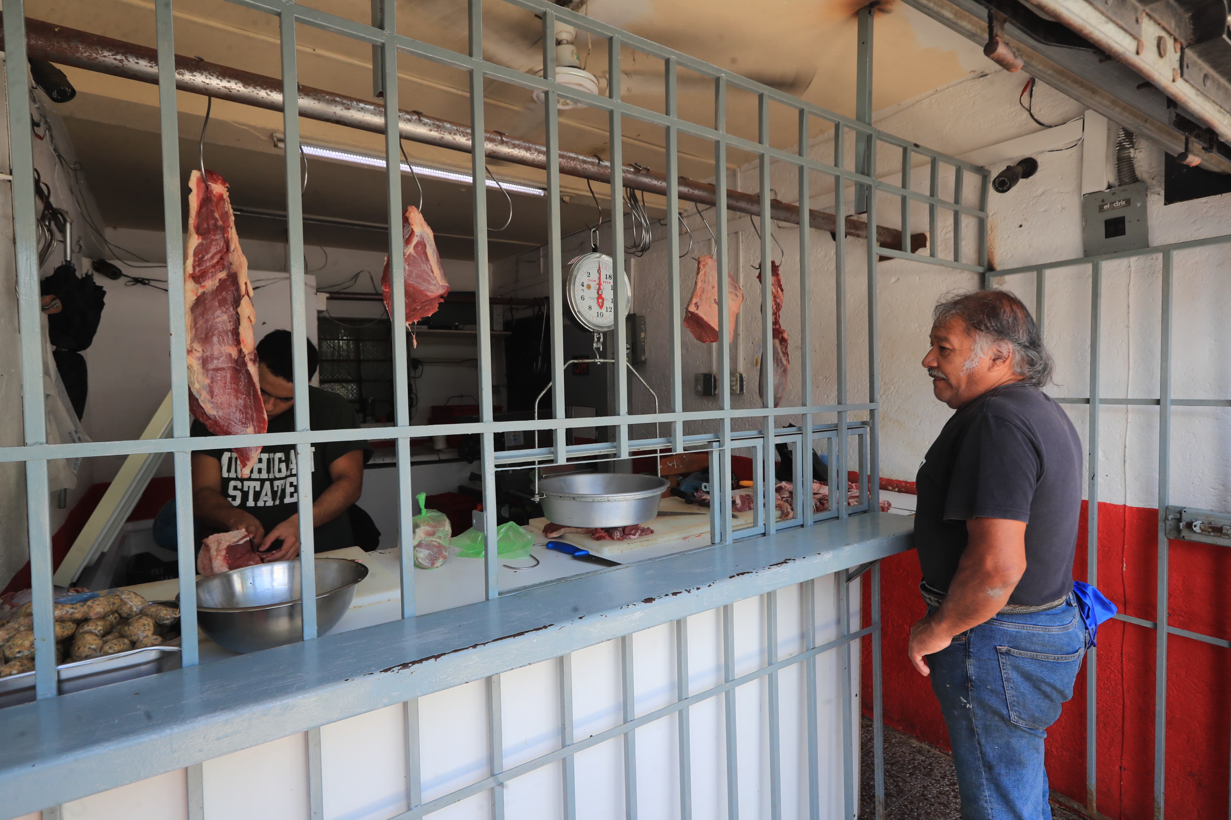 Carnicería afectada por el desabastecimiento