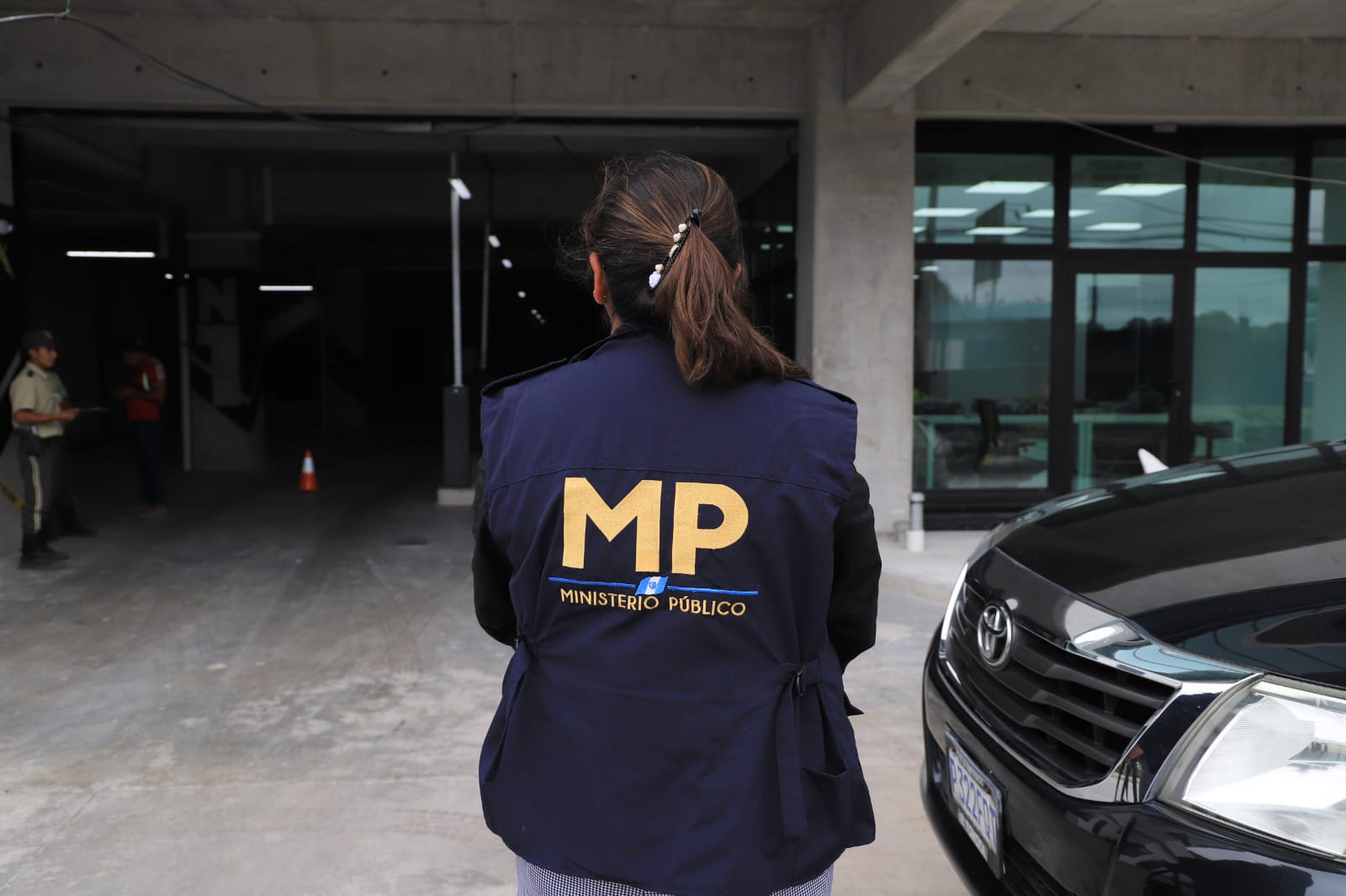 MP allana nuevo edificio del Renap por posibles irregularidades en el arrendamiento de Q41 millones