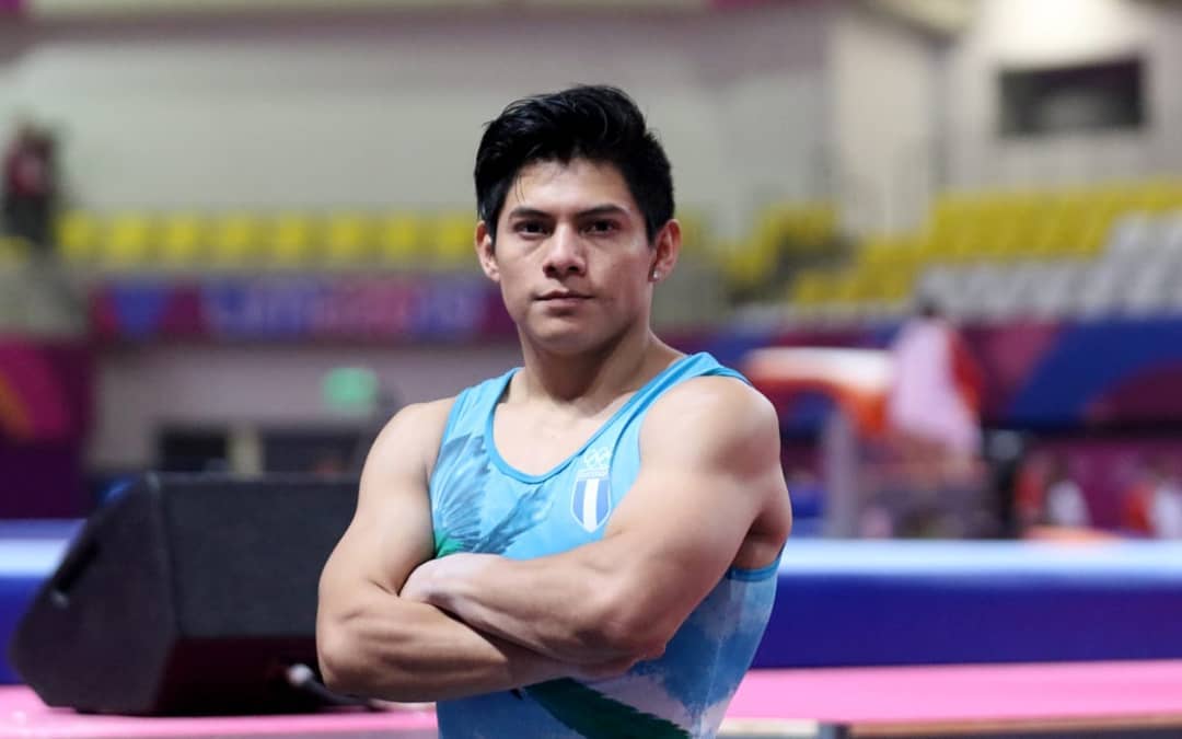 Jorge Vega, atleta guatemalteco