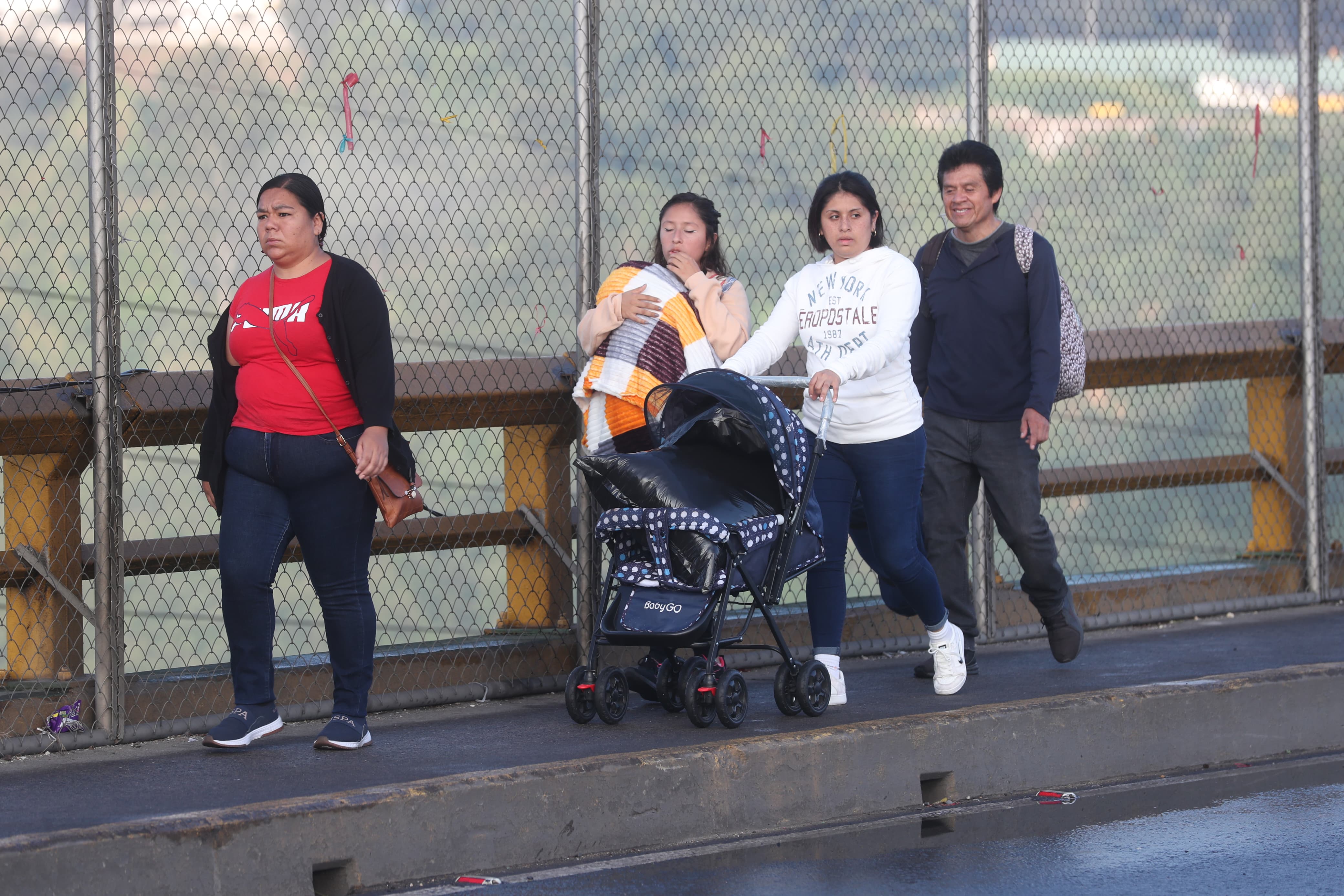 Fotos: Así transcurre el primer día sin la mayoría de los bloqueos en la ciudad de Guatemala en este 13 de octubre de 2023'