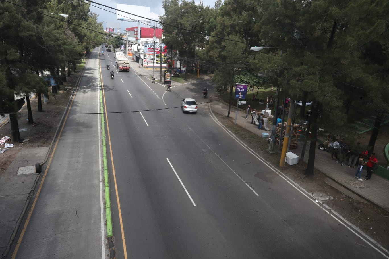 Video: Manifestantes liberan la calzada Aguilar Batres, retiran sus pertenencias y dicen que ya no bloquearán la ruta