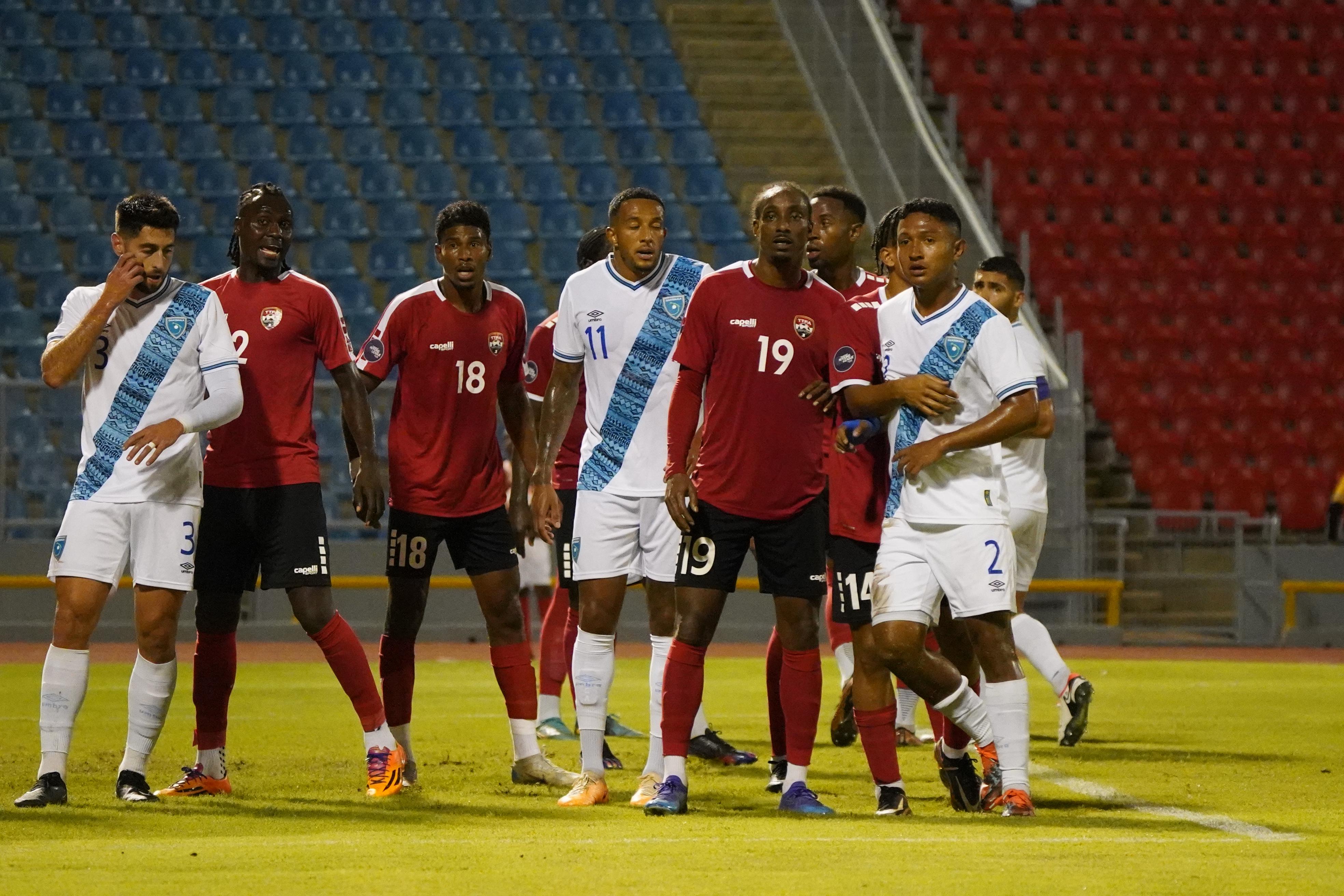 La Bicolor cayó ante Trinidad y Tobago y complicó su pase. Foto Prensa Libre (FEDEFUT)