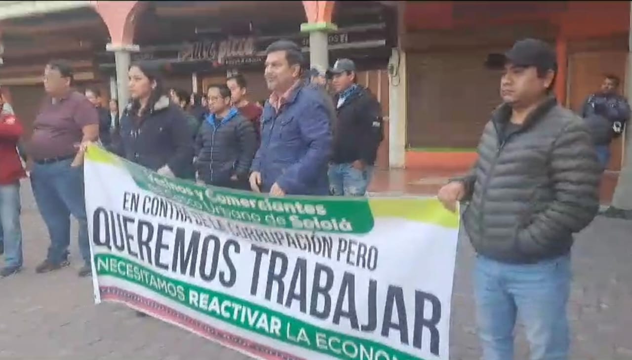Esta semana cerca de 225 personas se reunieron para solicitar la reactivación del municipio a la alcaldía indígena por medio de una misiva. (Foto Prensa Libre: Captura de pantalla)