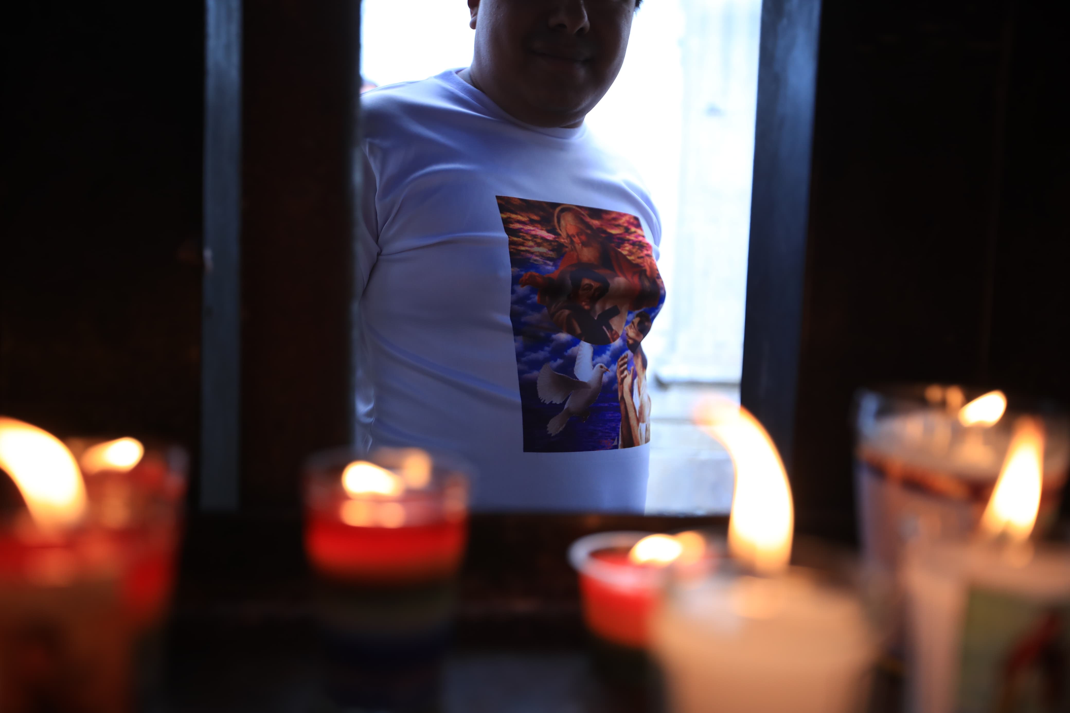 En imágenes: San Judas Tadeo cientos de personas llegan a visitar al santo de las causas perdidas'