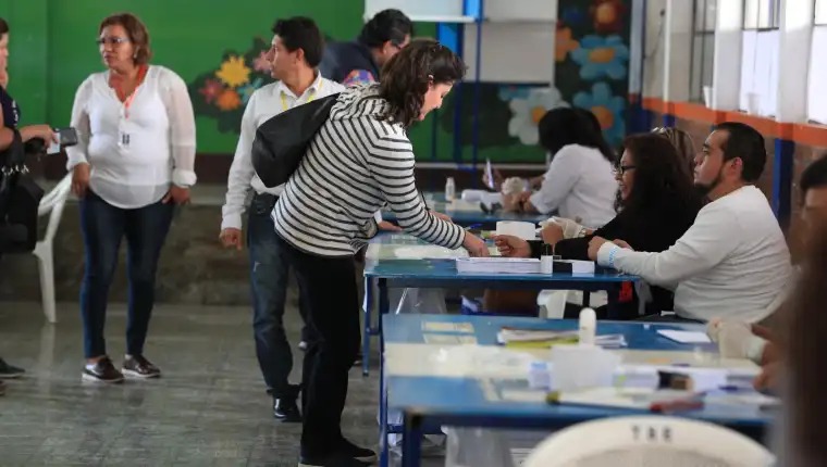 El 31 de junio, la Fiscalía contra Delitos Electorales del MP solicitó al TSE copia de los resultados electorales y datos de las personas que integraron las juntas electorales. (Foto Prensa Libre: Carlos Hernández)