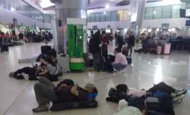 Situación en el Aeropuerto Internacional La Aurora