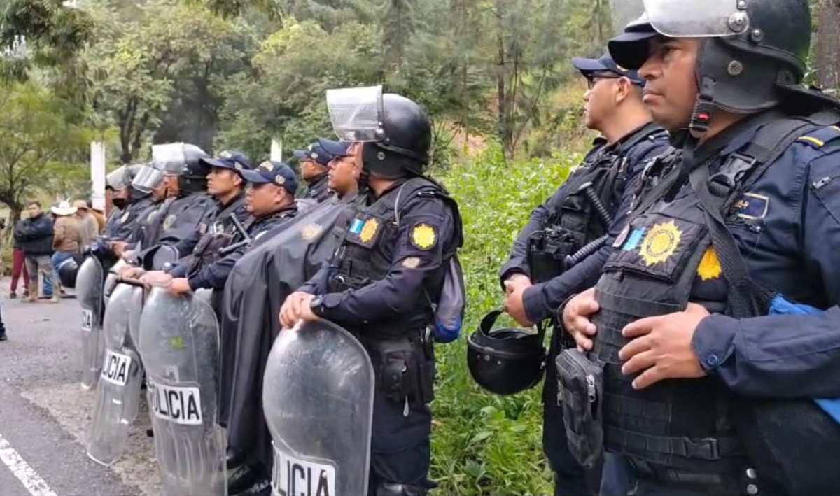 Empagua denuncia que hombres armados irrumpieron en planta El Tesoro, Chimaltenango; PNC moviliza a antimotines al lugar