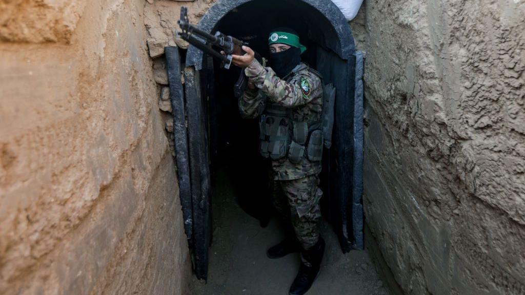 Gaza está horadada por un laberinto de túneles. (GETTY)