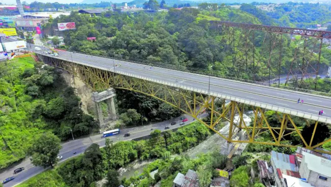 El puente Belice II, será construido por Grupo Muratori. (Foto Prensa Libre: Hemeroteca PL).