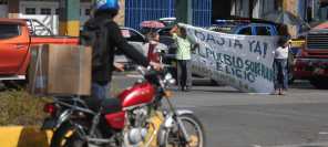 Los bloqueos en Guatemala iniciaron el 2 de octubre y continuarán por tiempo indefinido.