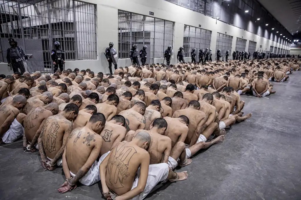 Cárceles de El Salvador
