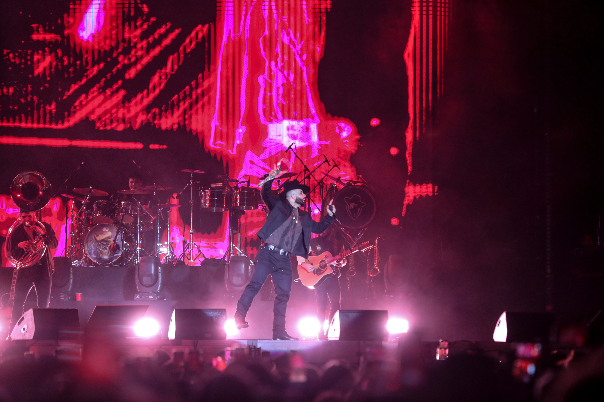 Carin León en Guatemala 2023'