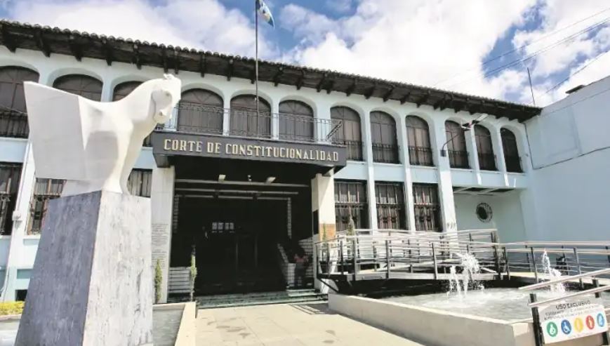 Edificio de la Corte de Constitucionalidad de Guatemala. (Foto Prensa Libre: HemerotecaPL)