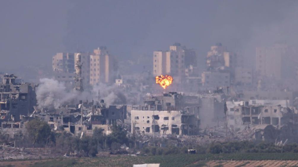 Gaza, el 28 de octubre de 2023.