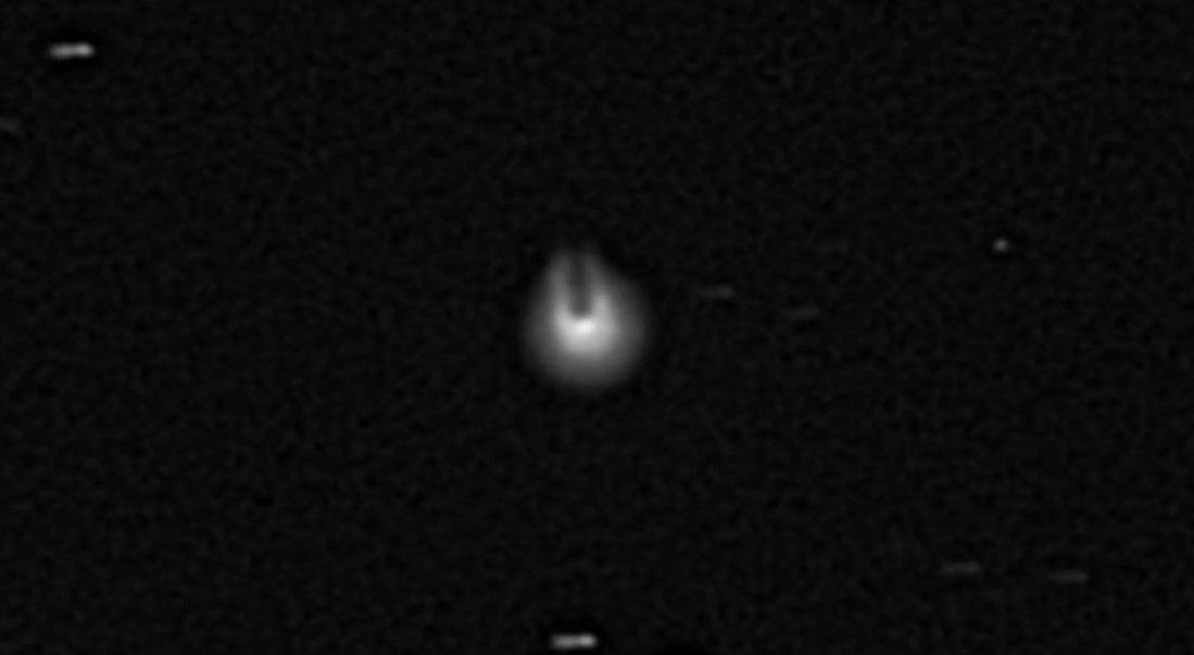 La peculiar forma del cometa le han dado su nombre. (Foto: es.wired.com)