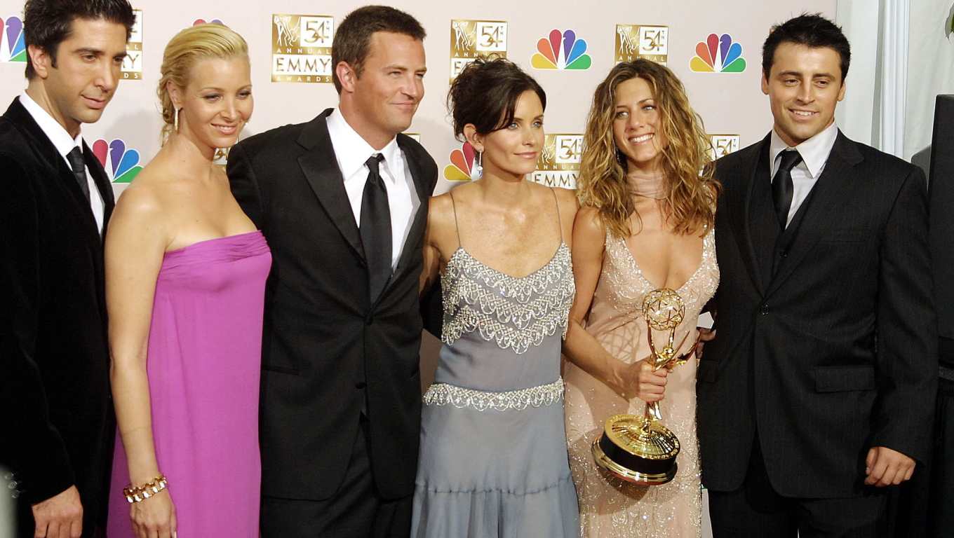 Matthew Perry se negó a grabar una escena en "Friends"