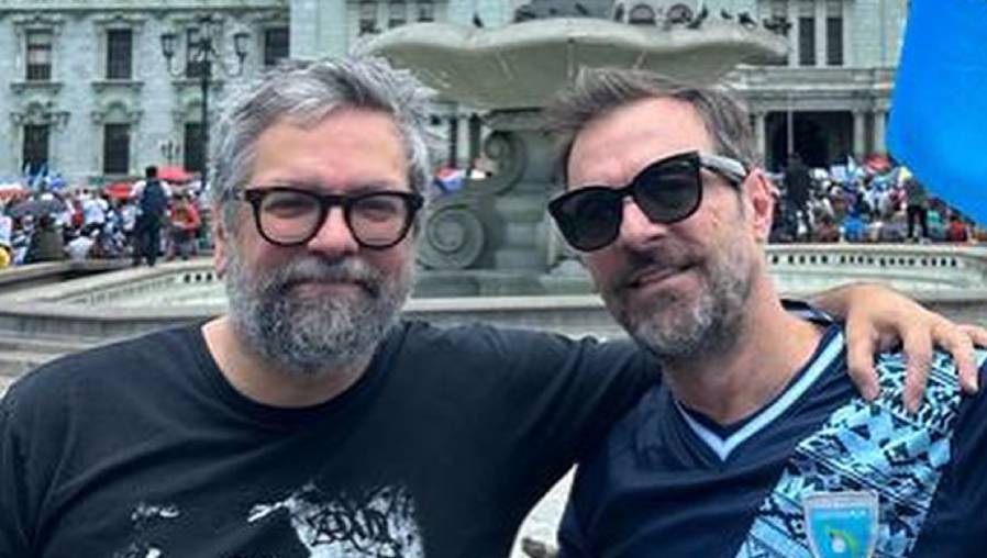 Liniers y Kevin Johansen