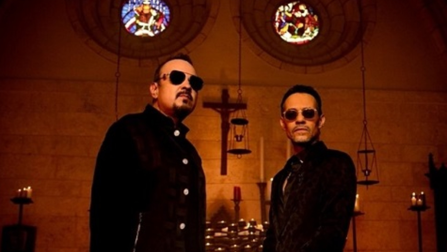 Pepe Aguilar y Marc Anthony