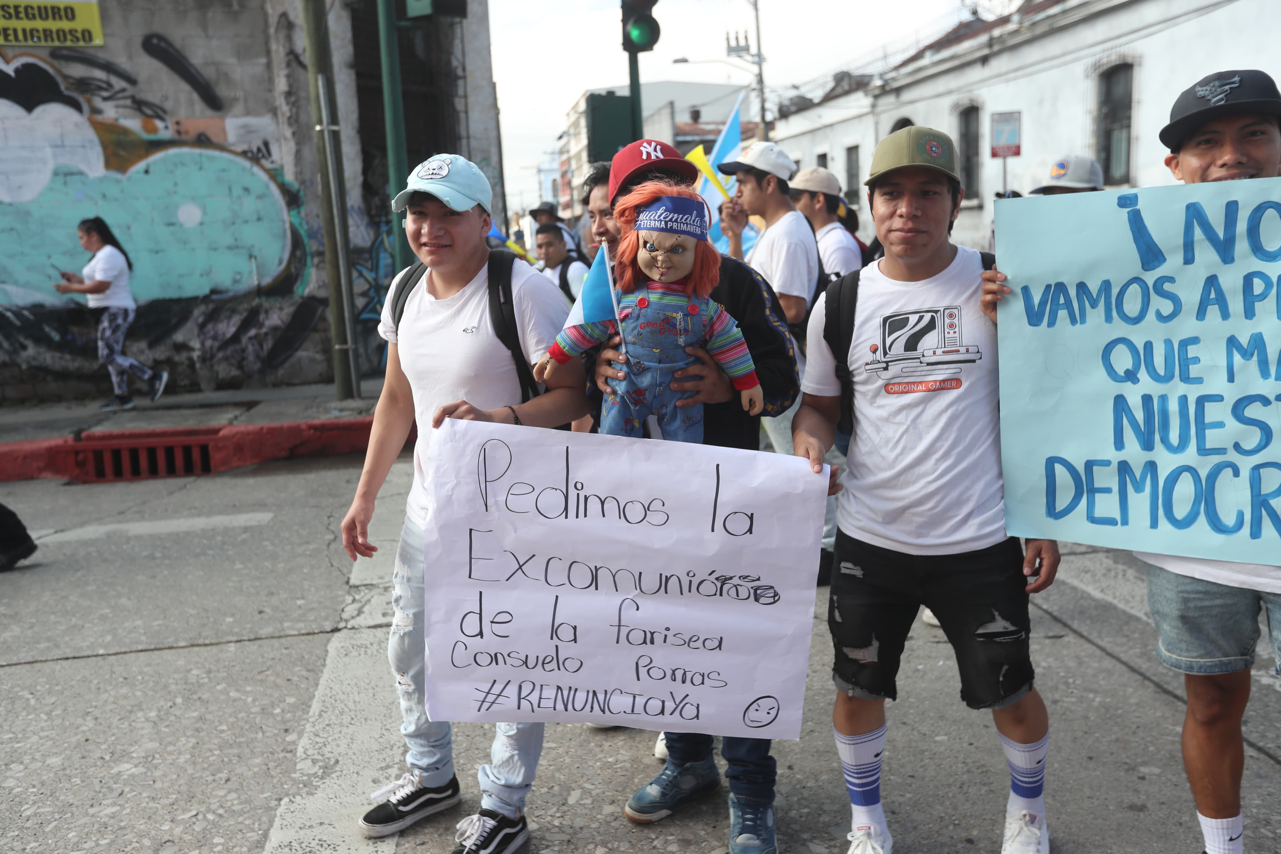Mercados se unen a la manifestación'