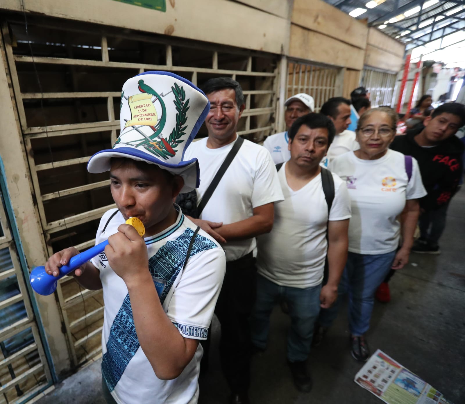 Mercados se unen a la manifestación'
