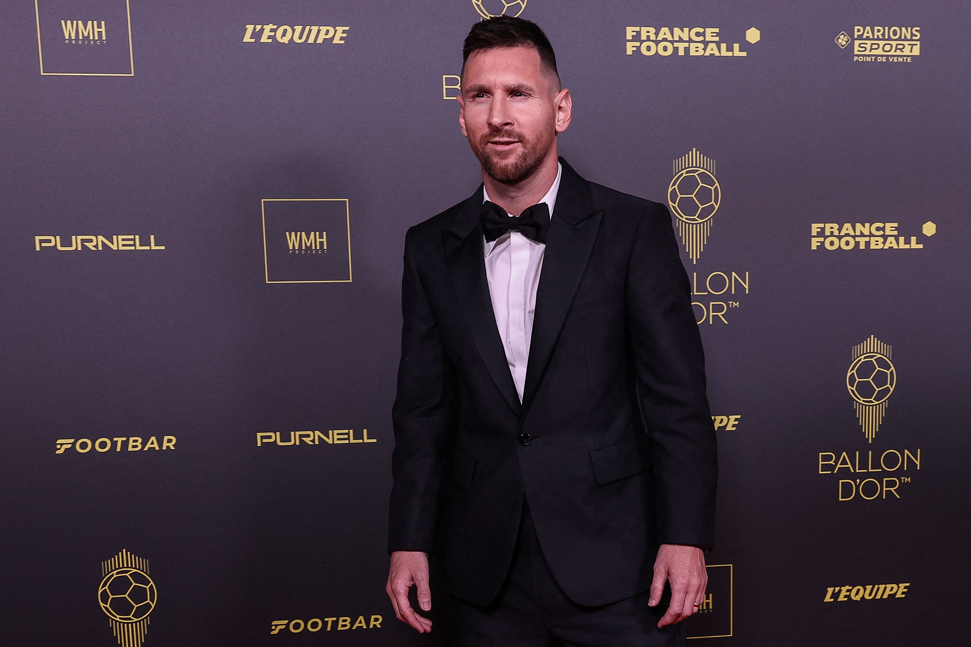 Messi - Balón de oro 2023'