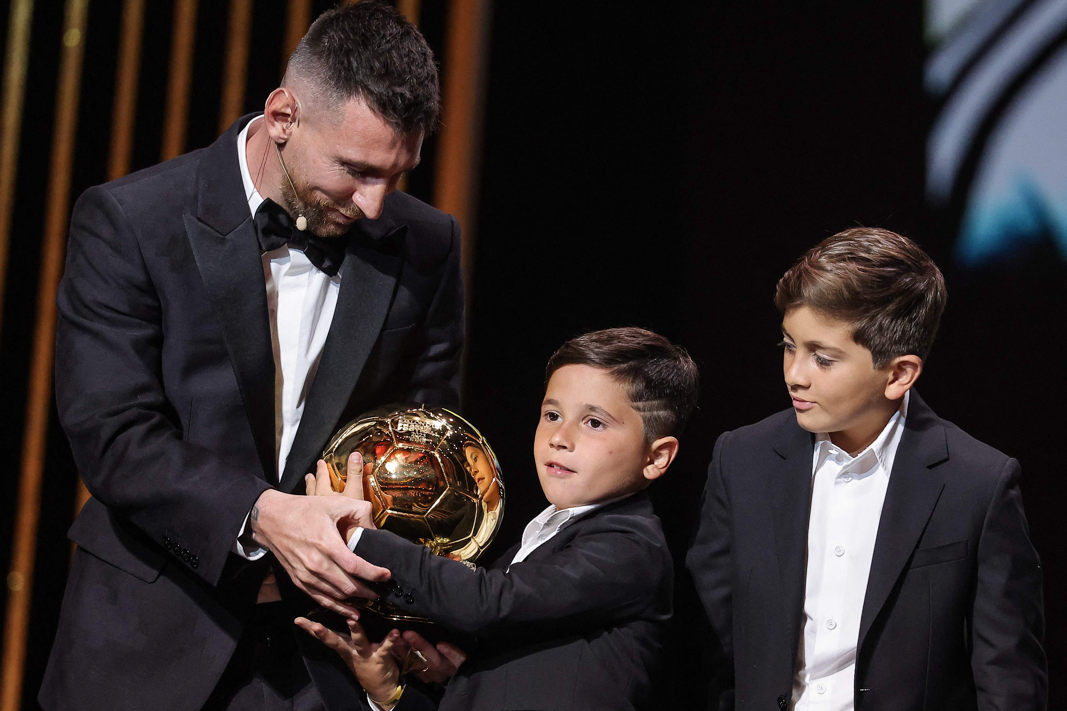 Messi - Balón de oro 2023'