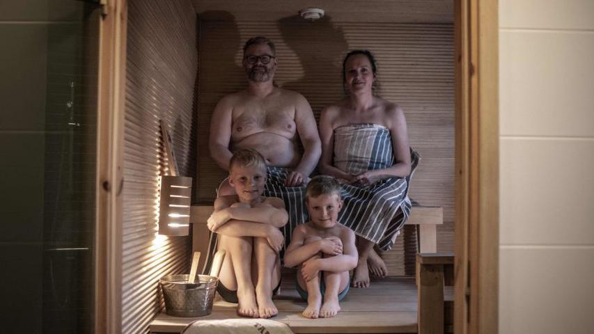 La tradición del sauna está muy arraigada en la cultura nórdica. 
GETTY IMAGES
