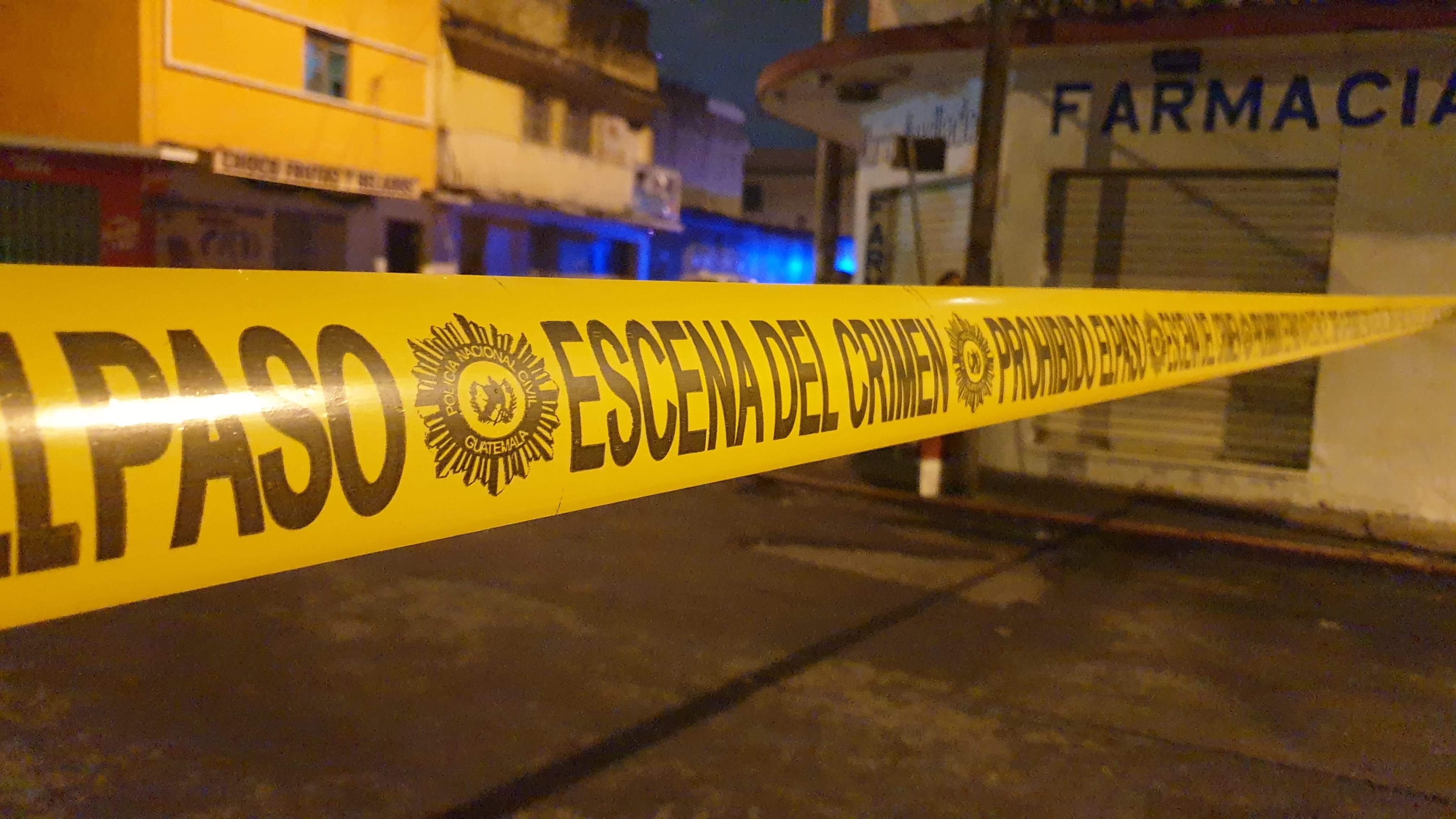 Los hechos de violencia en Guatemala no dan tregua a las autoridades de seguridad, quienes los atribuyen a disputas de territorios entre pandillas. (Foto Prensa Libre: Byron Baiza)
