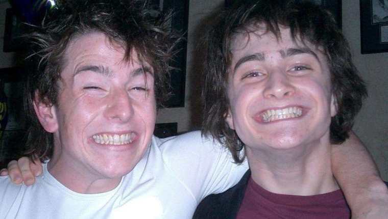 David y Daniel han sido amigos cercanos desde la primera película de Harry Potter.