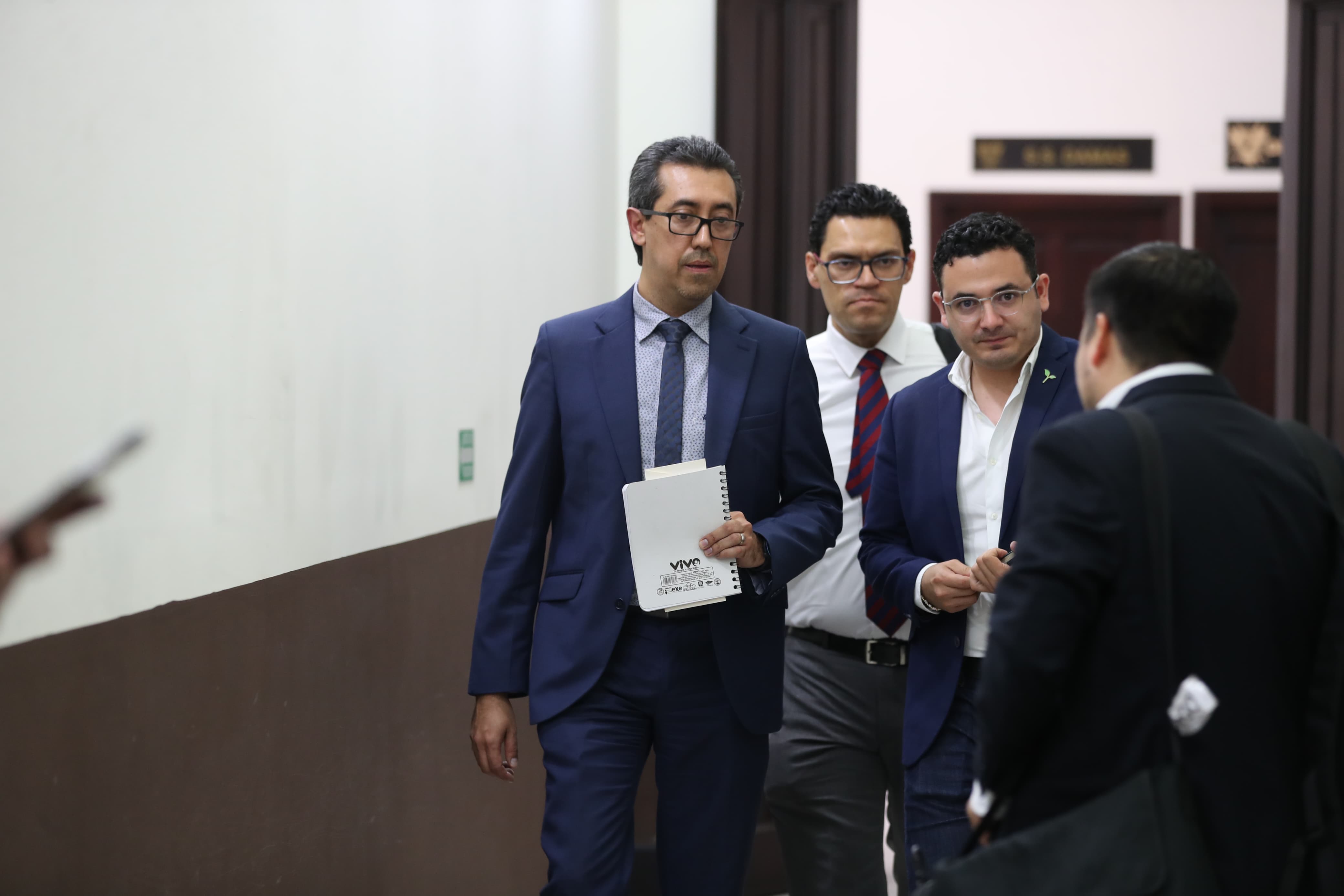 Samuel Pérez, diputado del Movimiento Semilla. (Foto Prensa Libre: Érick Ávila)