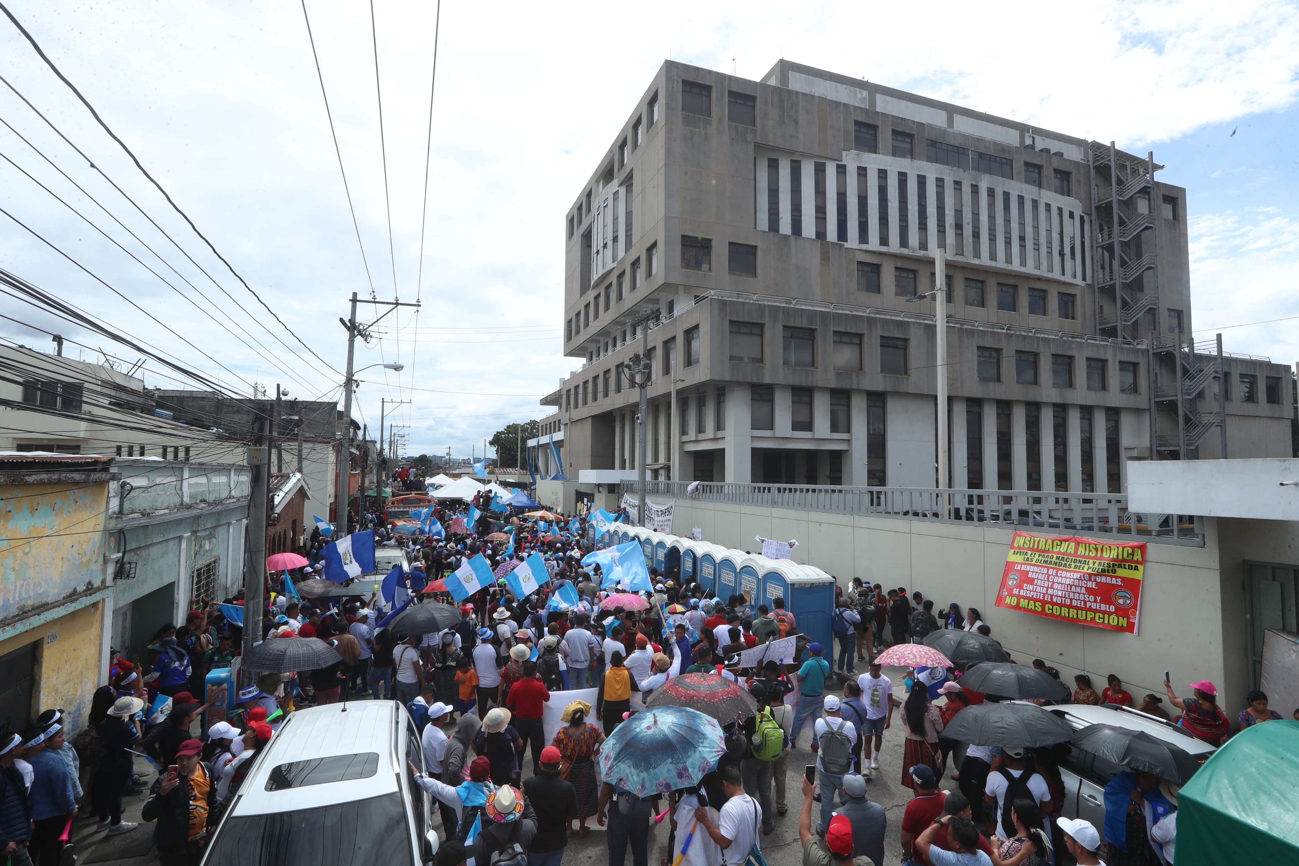 Paro nacional: autoridades indígenas advierten de medidas ante acciones del MP contra Bernardo Arévalo y Karin Herrera