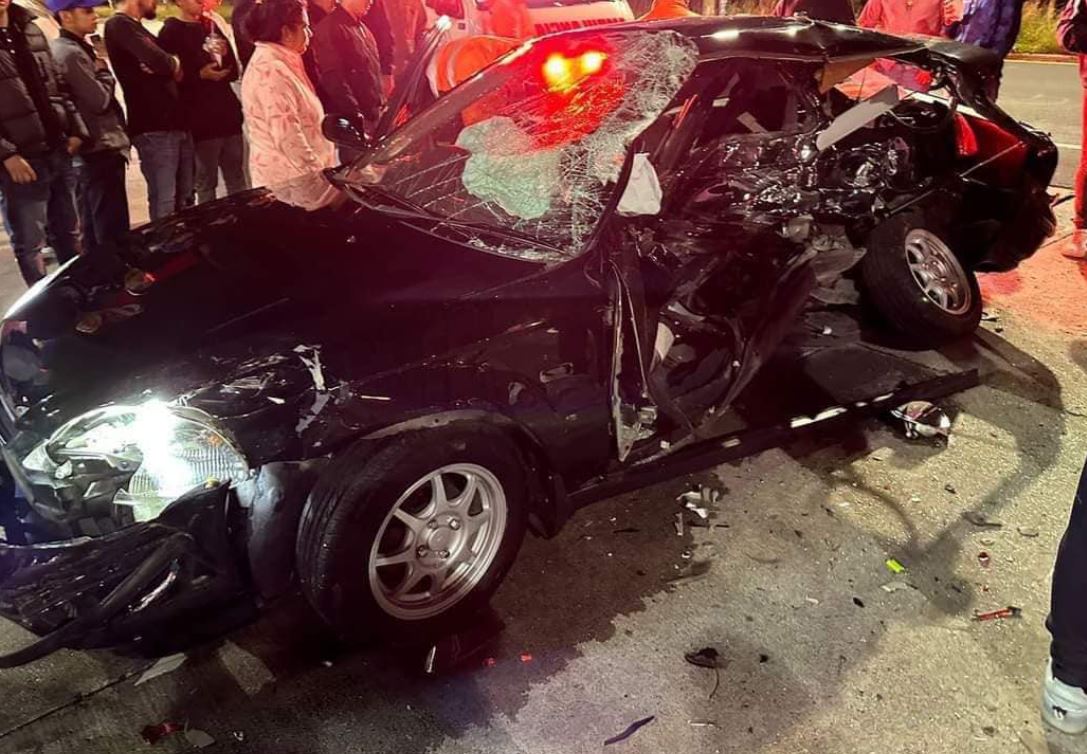Ruta a El Salvador: Qué se sabe del accidente en supuesta carrera clandestina en la que estuvieron involucrados cinco vehículos