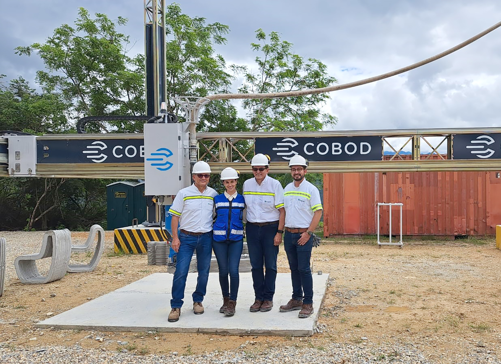 La revolución 3D llega al sector de la construcción en el país