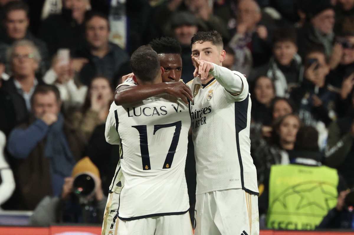 VIDEOS | Díaz, Vinícius y Rodrygo lideran el pleno del Real Madrid en Champions, así fueron los goles
