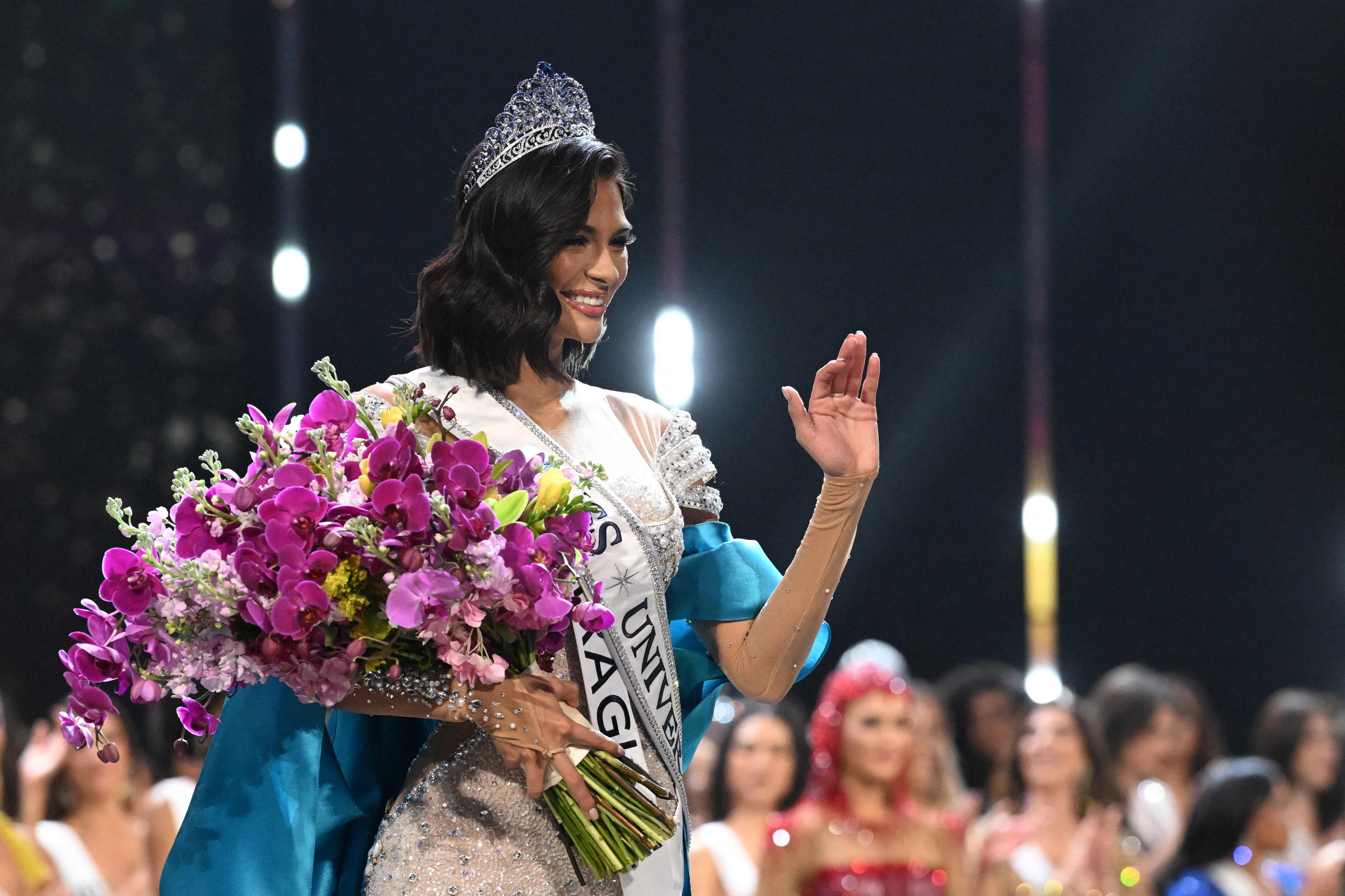 Sheynnis Palacios se coronó como Miss Universo 2023.
