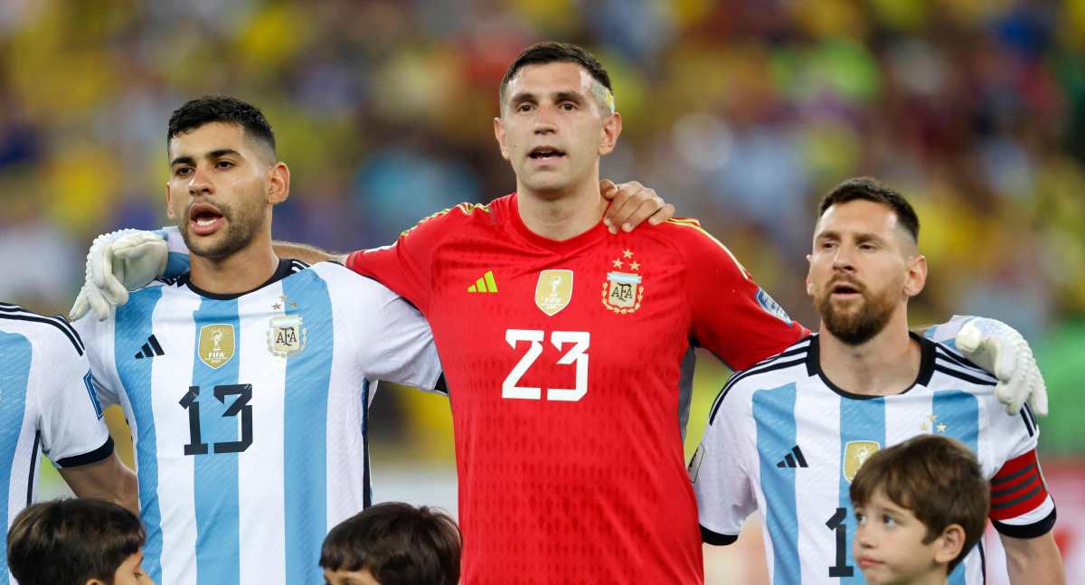Argentina gana 1-0 y rompe el invicto histórico de Brasil en clásico sudamericano