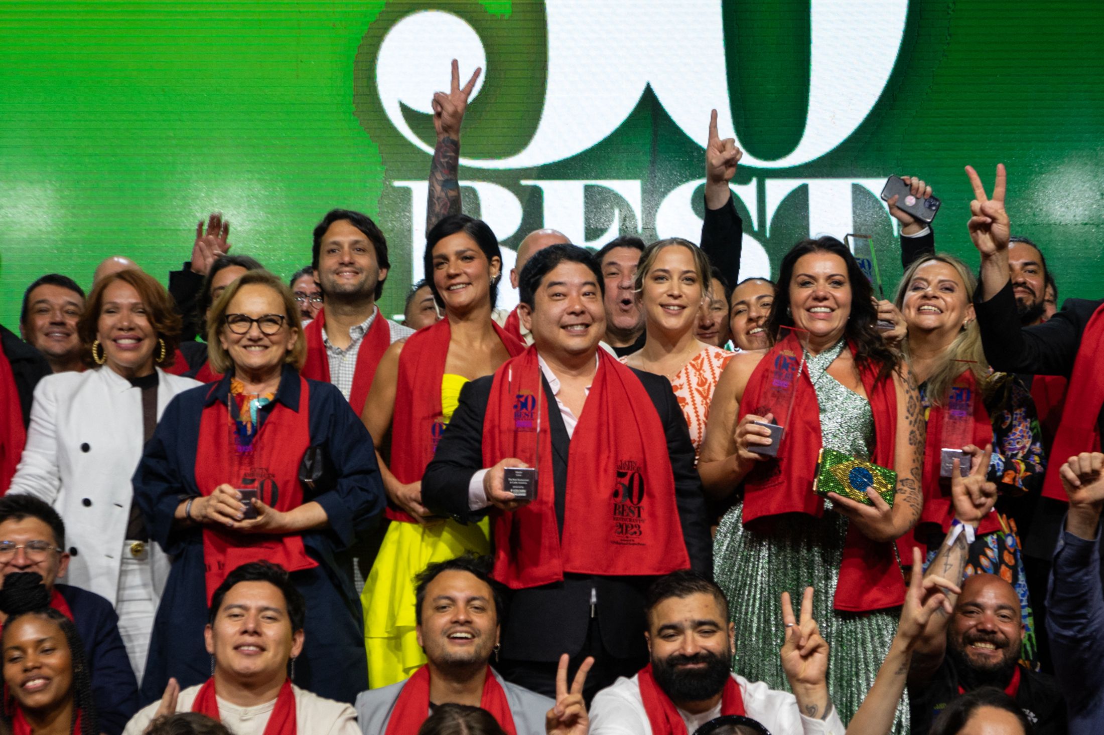 Los mejores restaurantes de Latinoamérica serán anunciados el 26 de noviembre